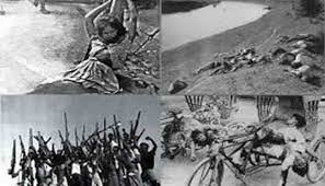 ২৫ এপ্রিল ১৯৭১ জয়পুরহাটে পাক-সেনারাদের গণহত্যা শুরু 4 ২৫ এপ্রিল জয়পুরহাটে পাক-সেনারা প্রথম গণহত্যা শুরু করে 1971