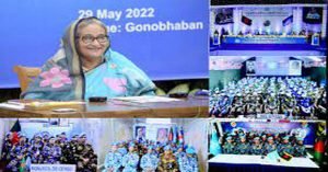 সরকারের প্রধান অগ্রাধিকার হচ্ছে দেশের সার্বিক উন্নয়ন নিশ্চিত করা : প্রধানমন্ত্রী