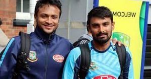 আবারও টেস্ট অধিনায়ক সাকিব, সহ-অধিনায়ক লিটন