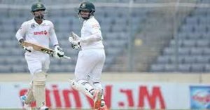 আবারও টেস্ট অধিনায়ক সাকিব, সহ-অধিনায়ক লিটন