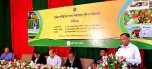 খাদ্য নিরাপত্তায় দেশের কৃষিজমি সুরক্ষা প্রয়োজন : তথ্যমন্ত্রী