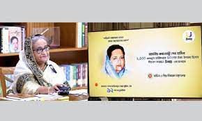 স্বাধীনতা সংগ্রামে বঙ্গমাতার নেপথ্য ভূমিকা তুলে ধরলেন প্রধানমন্ত্রী