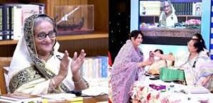 স্বাধীনতা সংগ্রামে বঙ্গমাতার নেপথ্য ভূমিকা তুলে ধরলেন প্রধানমন্ত্রী