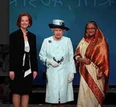 রানী দ্বিতীয় এলিজাবেথের সাথে বঙ্গবন্ধু, প্রধানমন্ত্রী শেখ হাসিনা ও শেখ রেহানারও সাক্ষাৎ হয়েছিল