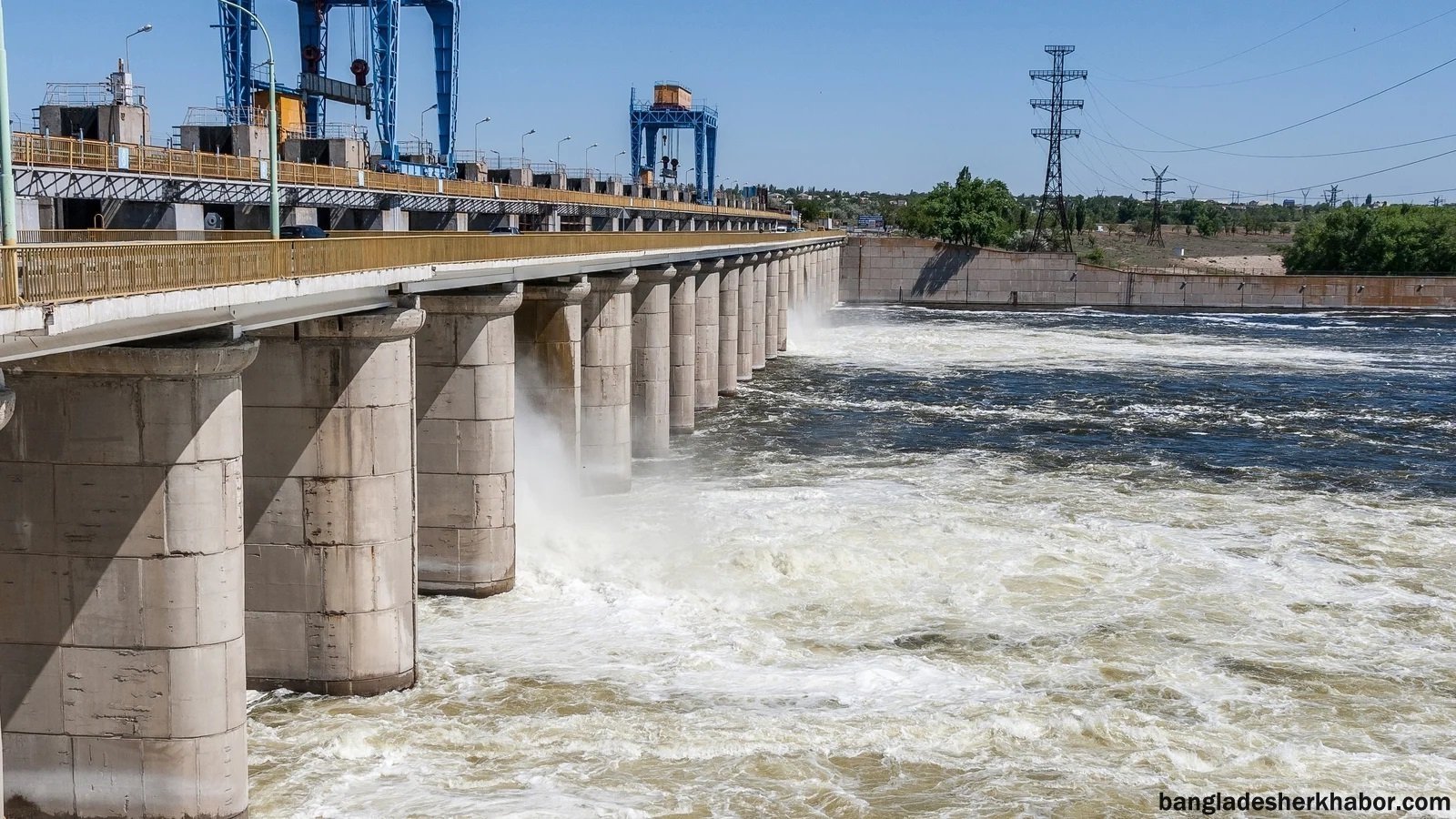 জলবিদ্যুৎ বাঁধ ধ্বংসের পরিকল্পনায় রাশিয়াকে সতর্ক করলো ইউক্রেন
