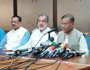 মহাসমাবেশের নামে ‘ফ্লপ সমাবেশ’ করেছে বিএনপি : তথ্য ও সম্প্রচারমন্ত্রী 2 মহাসমাবেশের নামে ‘ফ্লপ সমাবেশ’ করেছে বিএনপি : তথ্য ও সম্প্রচারমন্ত্রী