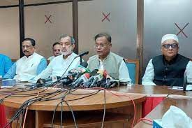 মহাসমাবেশের নামে ‘ফ্লপ সমাবেশ’ করেছে বিএনপি : তথ্য ও সম্প্রচারমন্ত্রী 3 মহাসমাবেশের নামে ‘ফ্লপ সমাবেশ’ করেছে বিএনপি : তথ্য ও সম্প্রচারমন্ত্রী