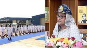 দেশের স্বাধীনতা ও সার্বভৌমত্ব রক্ষায় প্রতিটি বাহিনীকে দক্ষ করে গড়ে তোলা হচ্ছে : প্রধানমন্ত্রী