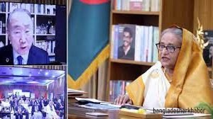 জাতীয় অভিযোজন পরিকল্পনা বাস্তবায়নে আন্তর্জাতিক অংশীদারদের প্রতি প্রধানমন্ত্রীর আহ্বান