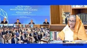 জাতীয় অভিযোজন পরিকল্পনা বাস্তবায়নে আন্তর্জাতিক অংশীদারদের প্রতি প্রধানমন্ত্রীর আহ্বান