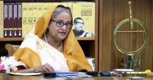 জাতীয় অভিযোজন পরিকল্পনা বাস্তবায়নে আন্তর্জাতিক অংশীদারদের প্রতি প্রধানমন্ত্রীর আহ্বান