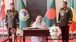 জাতীয় নিরাপত্তা নিশ্চিত করতে ঐতিহ্যগত, অপ্রথাগত হুমকি মোকাবেলা করুন: প্রধানমন্ত্রী