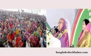 বিএনপি ক্ষমতায় গেলে মানুষের ভোটের অধিকার নিয়ে ছিনিমিনি খেলে : প্রধানমন্ত্রী