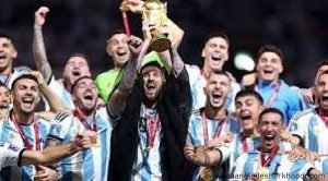 বিশ্ব চ্যাম্পিয়ন মেসির আর্জেন্টিনা
