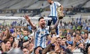 বিশ্ব চ্যাম্পিয়ন মেসির আর্জেন্টিনা