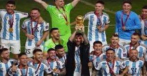 বিশ্ব চ্যাম্পিয়ন মেসির আর্জেন্টিনা