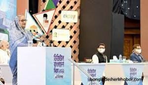 ২০৪১ সালের মধ্যে স্মার্ট বাংলাদেশ গড়ে তোলা হবে : প্রধানমন্ত্রী