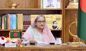 টেকসই বৈশ্বিক অর্থনৈতিক প্রবৃদ্ধির জন্য সম্মিলিত প্রচেষ্টার ওপর গুরুত্বারোপ প্রধানমন্ত্রীর