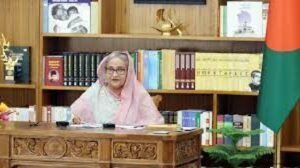 টেকসই বৈশ্বিক অর্থনৈতিক প্রবৃদ্ধির জন্য সম্মিলিত প্রচেষ্টার ওপর গুরুত্বারোপ প্রধানমন্ত্রীর