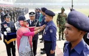 বিশ্বমানের স্মার্ট পুলিশ গড়ে তোলা হবে : প্রধানমন্ত্রী