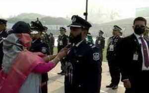 বিশ্বমানের স্মার্ট পুলিশ গড়ে তোলা হবে : প্রধানমন্ত্রী